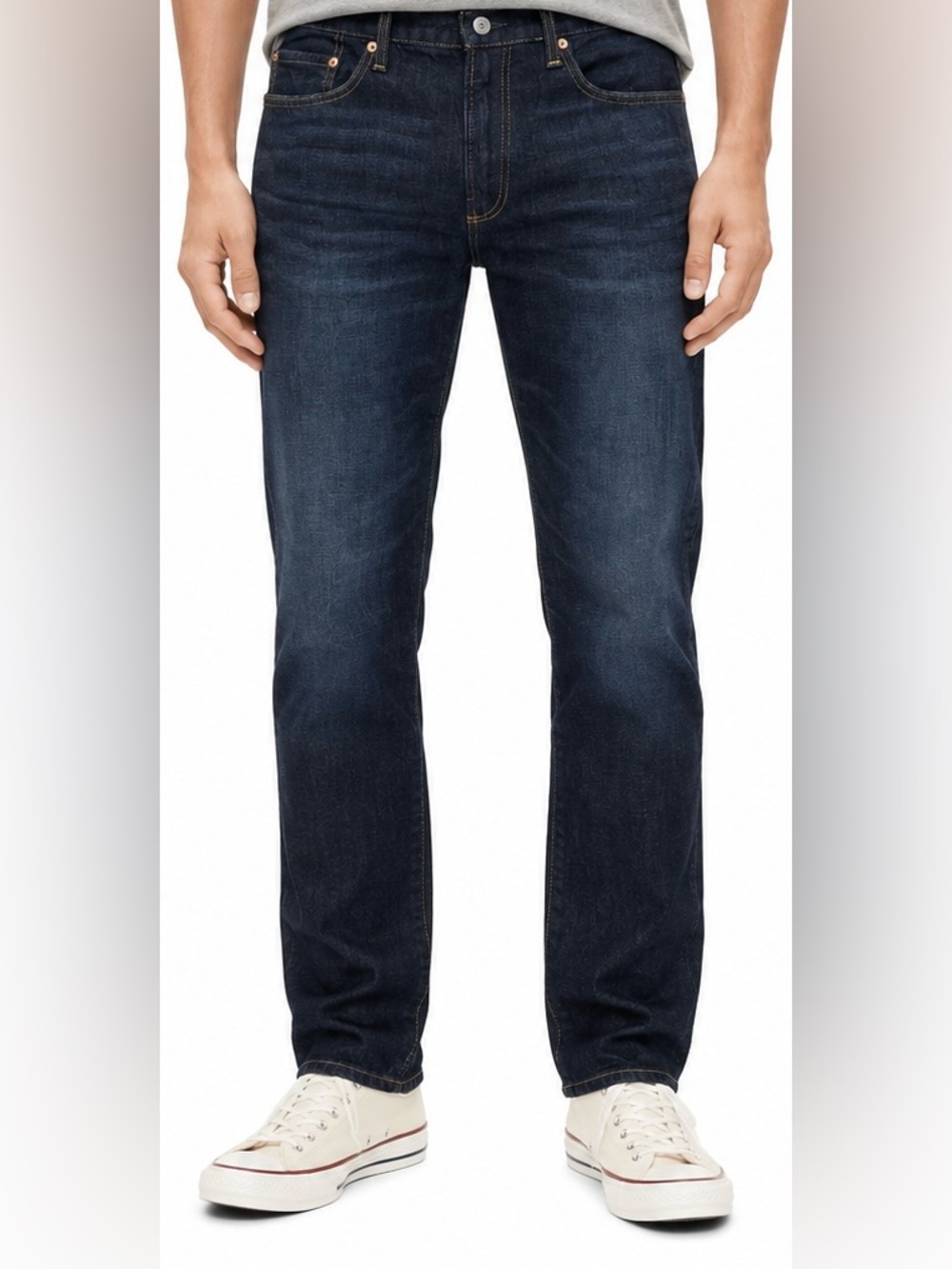 Gap Slim Fit Jeans 36x30 Dark Wash 100% Cotton Denim